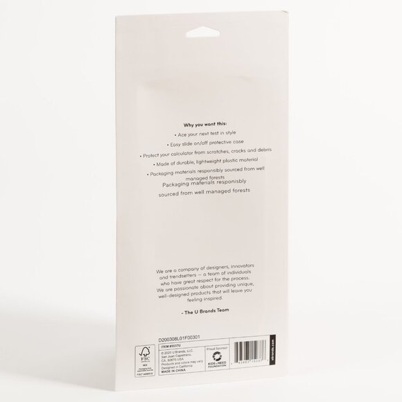 TI-84‎ TI-89 Plus Silver Titanium Calculator Cover - Picture 6 of 7